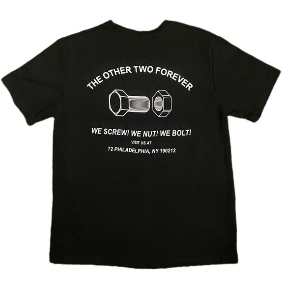 KOREAN Other - KOREAN BOLT & NUT HEAVY QUALITY CREW NECK T-SHIRT FOR MEN’S & WOMEN’S